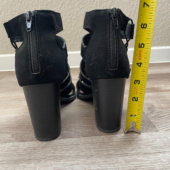 Gladiator Sandal Heels 8.5 - Picture 2 of 10